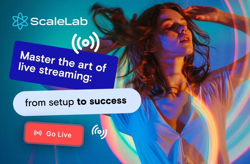 Master the art of live streaming: from setup to success