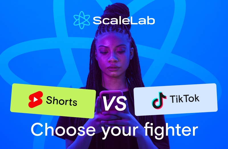 Shorts vs. TikTok: Choose your fighter Shorts vs. TikTok: Choose your fighter