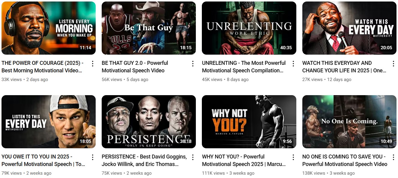 Faceless YouTube channel ideas.