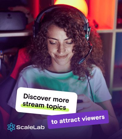 15 Topics for Streams That Will Attract More Viewers 15 Topics for Streams That Will Attract More Viewers