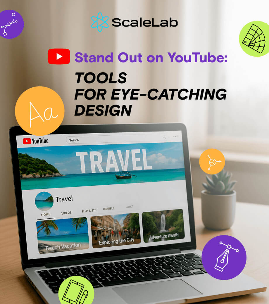 Best Tools for YouTube Channel Design