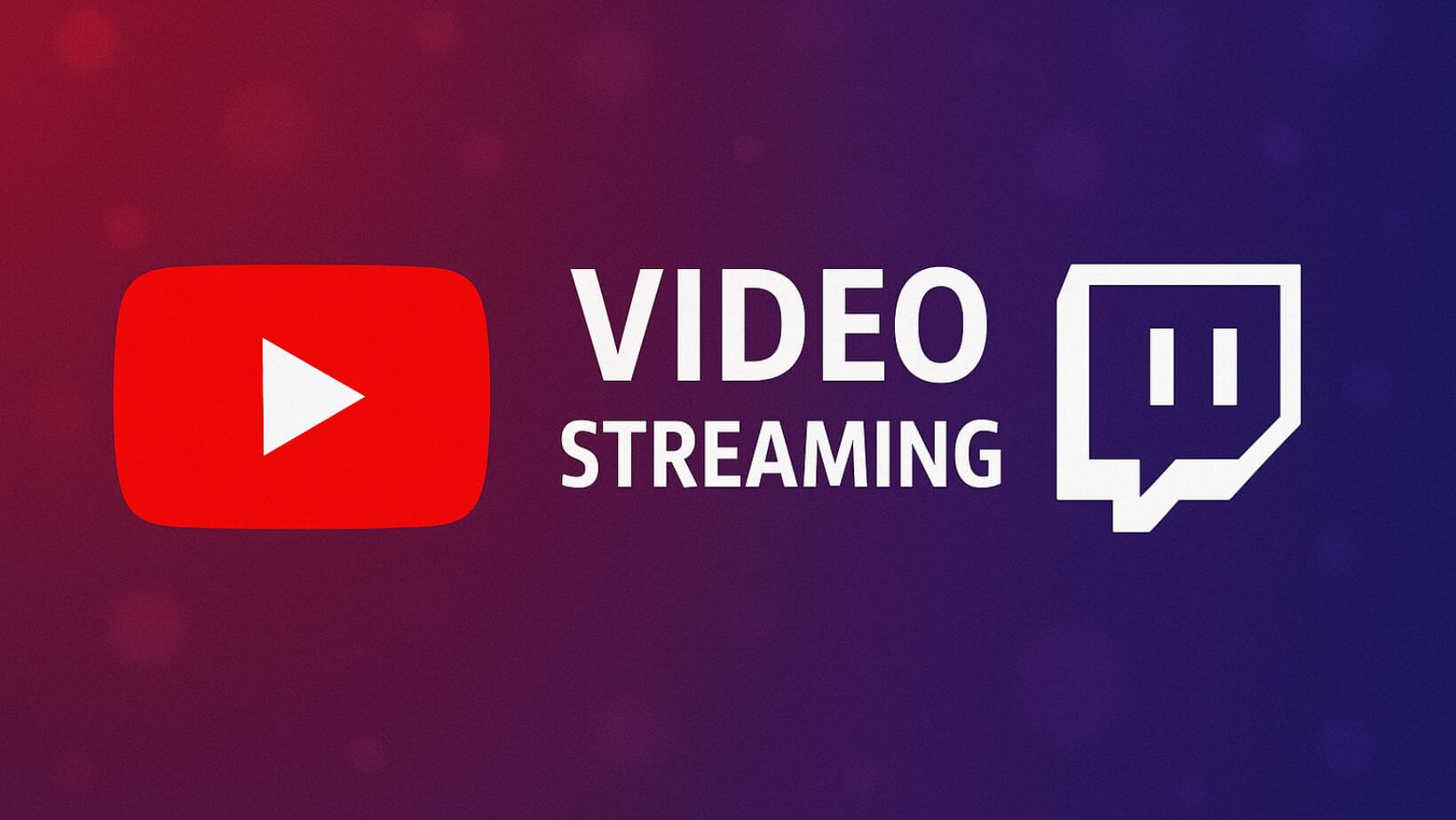 Streaming video to YouTube and Twitch at the same time.
