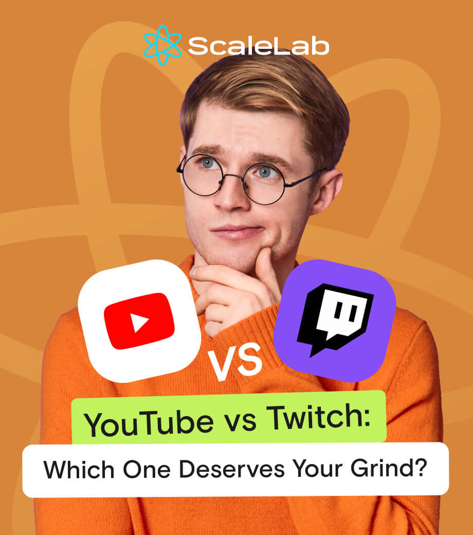 YouTube vs Twitch: Where Should You Start Streaming YouTube vs Twitch: Where Should You Start Streaming