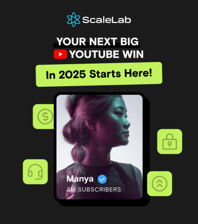 How does ScaleLab Support YouTube Creators in 2025