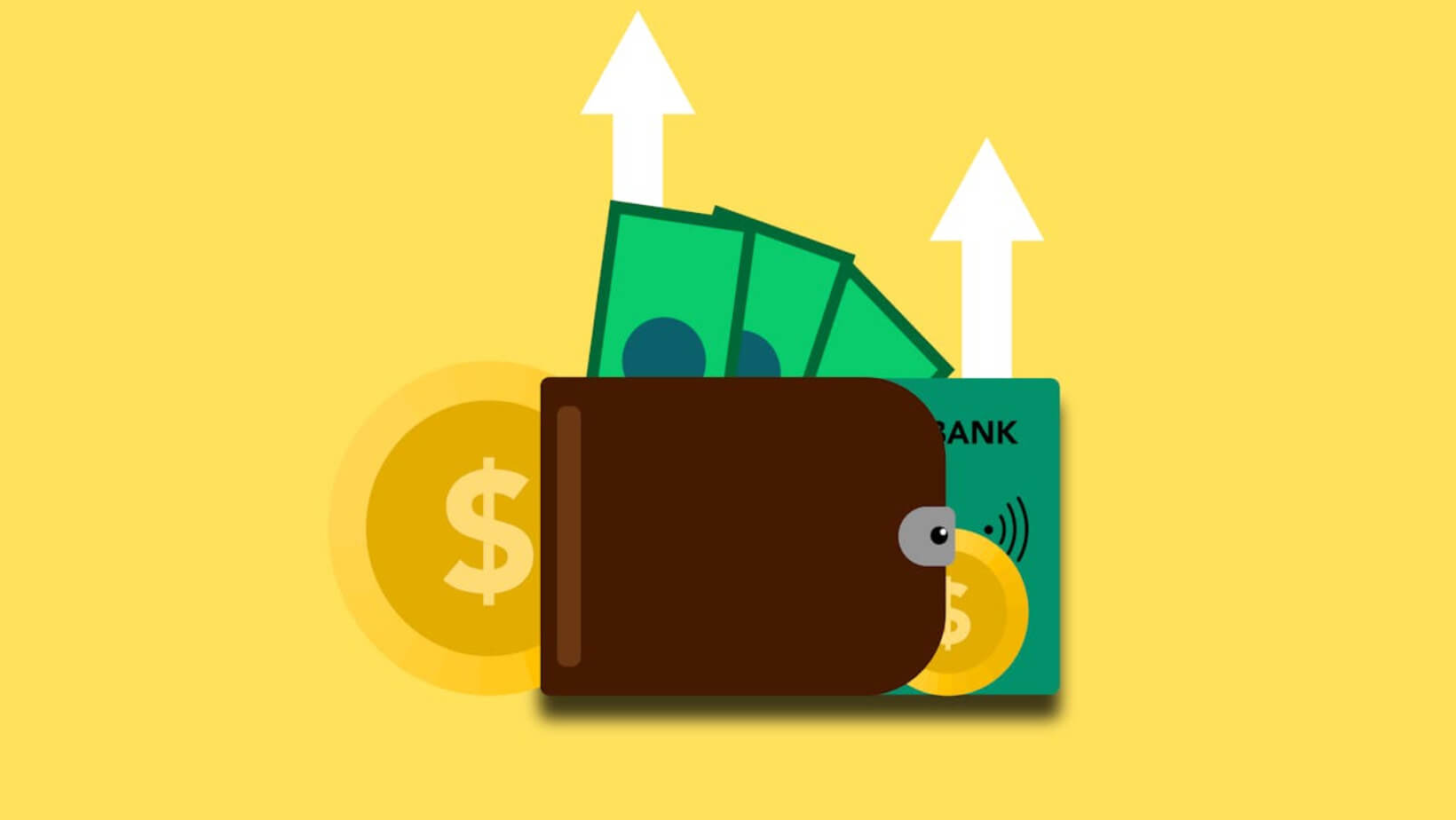 Your income is in your wallet.