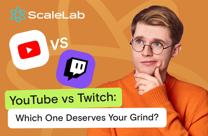 YouTube vs Twitch: Where Should You Start Streaming YouTube vs Twitch: Where Should You Start Streaming